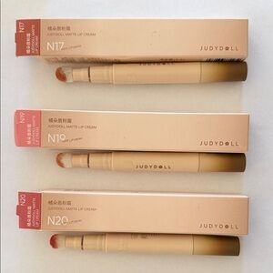 Matte Lip Cream Trio